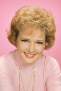 Porträt von Betty White