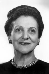 Porträt von Beulah Bondi