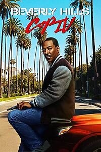 Filmplakat zu Beverly Hills Cop: Axel F