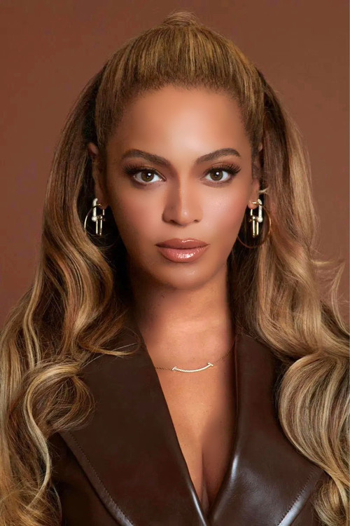 Porträt von Beyoncé