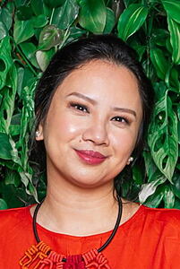 Porträt von Bianca Balbuena