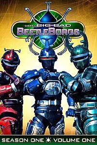 Serienplakat zu Big Bad BeetleBorgs