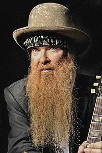 Porträt von Billy Gibbons