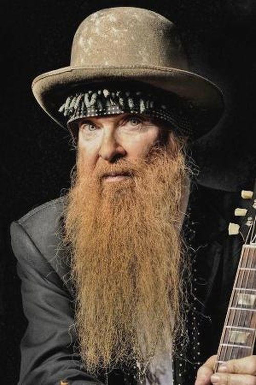 Porträt von Billy Gibbons