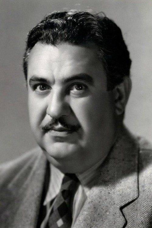 Porträt von Billy Gilbert