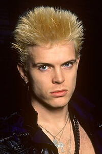 Porträt von Billy Idol