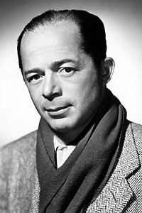 Porträt von Billy Wilder