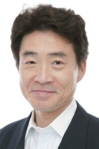 Porträt von Bin Shimada