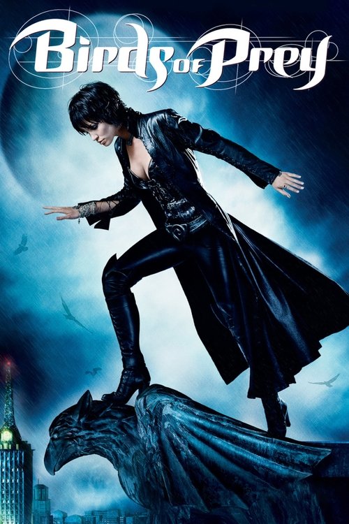 Serienplakat zu Birds of Prey