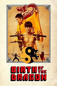 Filmplakat zu Birth of the Dragon
