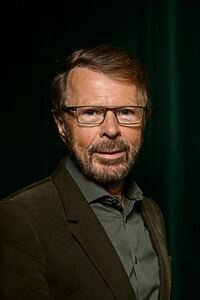 Porträt von Björn Ulvaeus