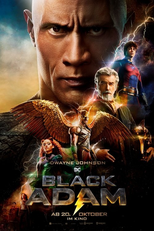 Filmplakat zu Black Adam