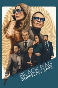 Filmplakat zu Black Bag - Doppeltes Spiel