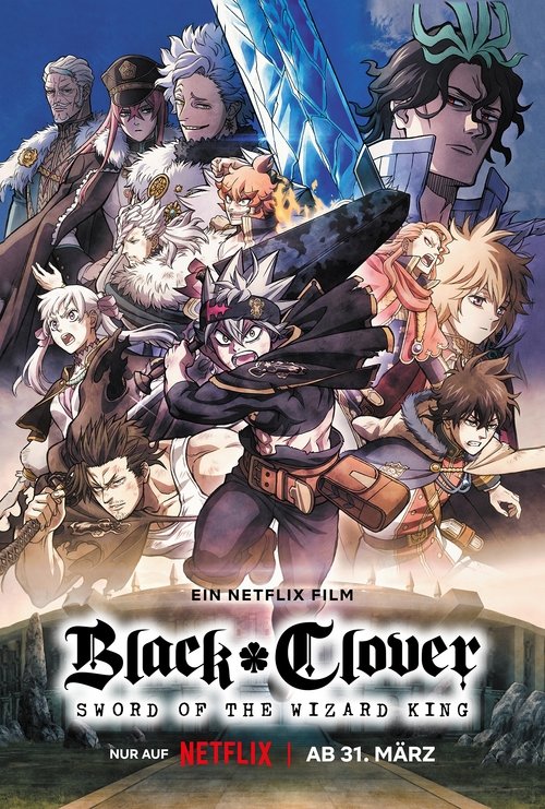 Filmplakat zu Black Clover: Sword of the Wizard King