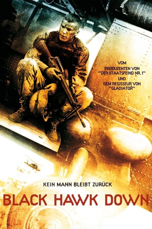 Filmplakat zu Black Hawk Down