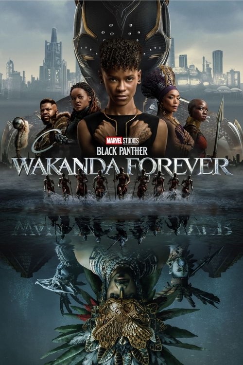 Filmplakat zu Black Panther: Wakanda Forever