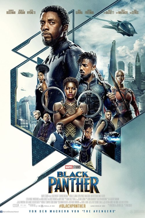 Filmplakat zu Black Panther