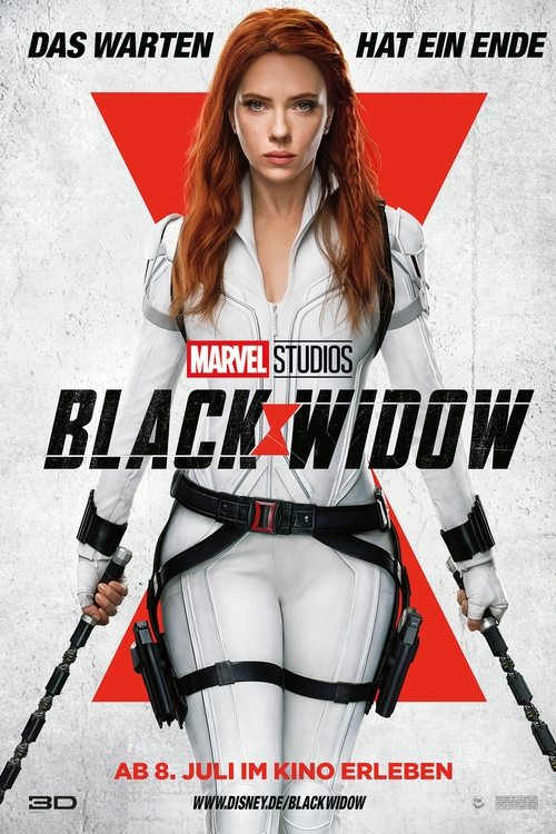 Filmplakat zu Black Widow