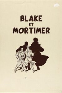 Serienplakat zu Blake et Mortimer