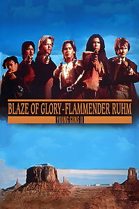 Filmplakat zu Blaze of Glory - Flammender Ruhm