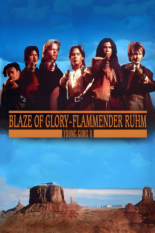 Blaze of Glory – Flammender Ruhm