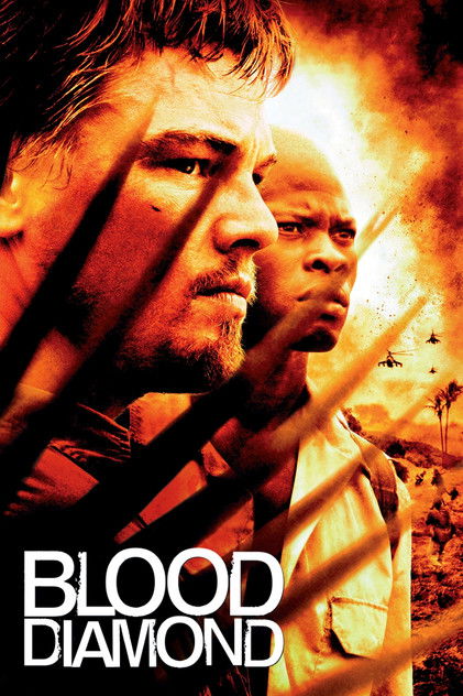 Filmplakat zu Blood Diamond