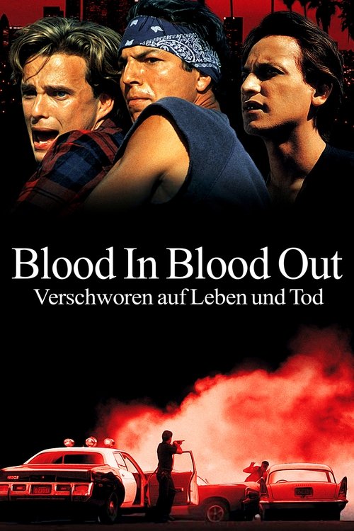 Filmplakat zu Blood In Blood Out – Verschworen auf Leben und Tod