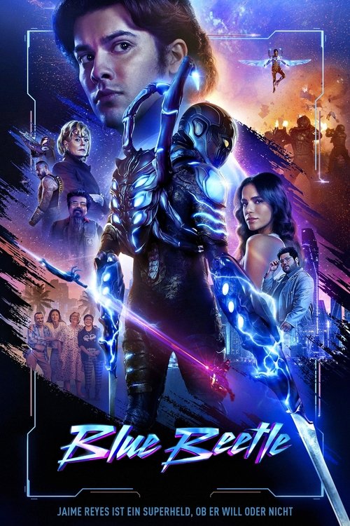 Filmplakat zu Blue Beetle