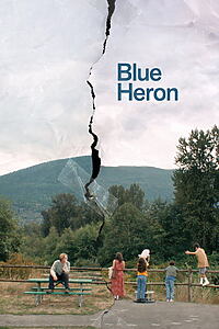 Filmplakat zu Blue Heron