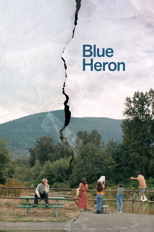 Filmplakat zu Blue Heron