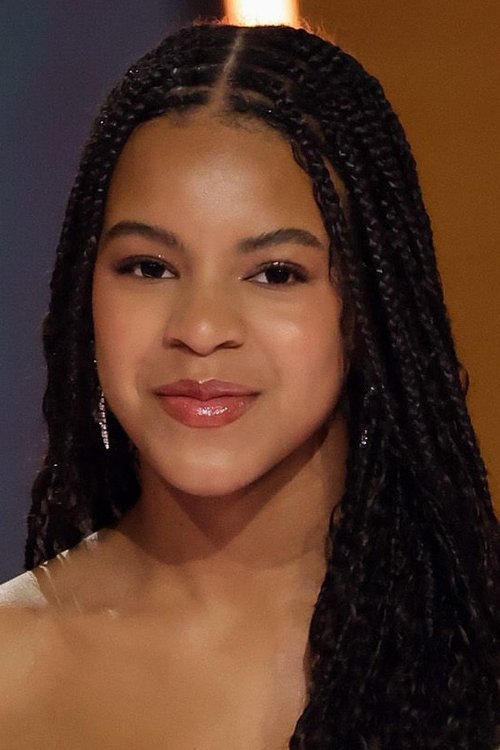 Porträt von Blue Ivy Carter