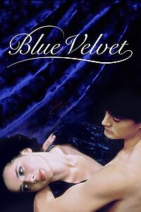 Filmplakat zu Blue Velvet