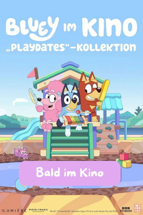 Bluey im Kino: Playdates – Kollektion