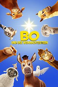 Filmplakat zu Bo und der Weihnachtsstern