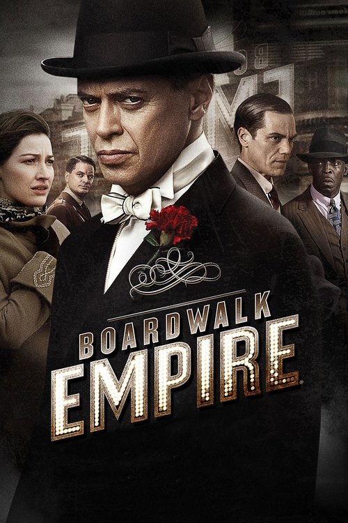 Serienplakat zu Boardwalk Empire