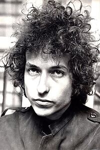 Porträt von Bob Dylan
