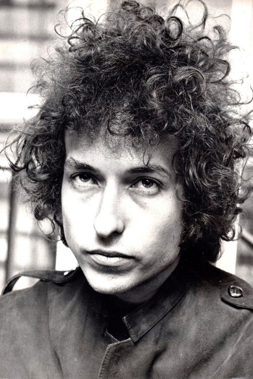 Porträt von Bob Dylan