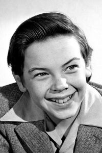 Porträt von Bobby Driscoll