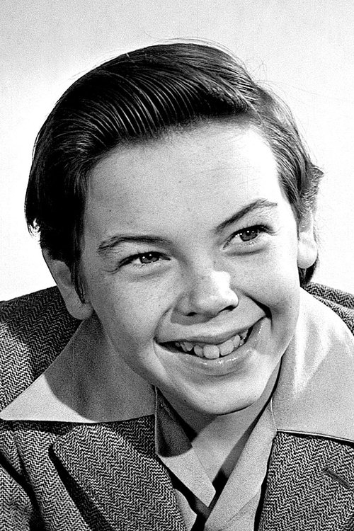 Porträt von Bobby Driscoll