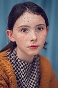 Porträt von Bodhi Rae Breathnach