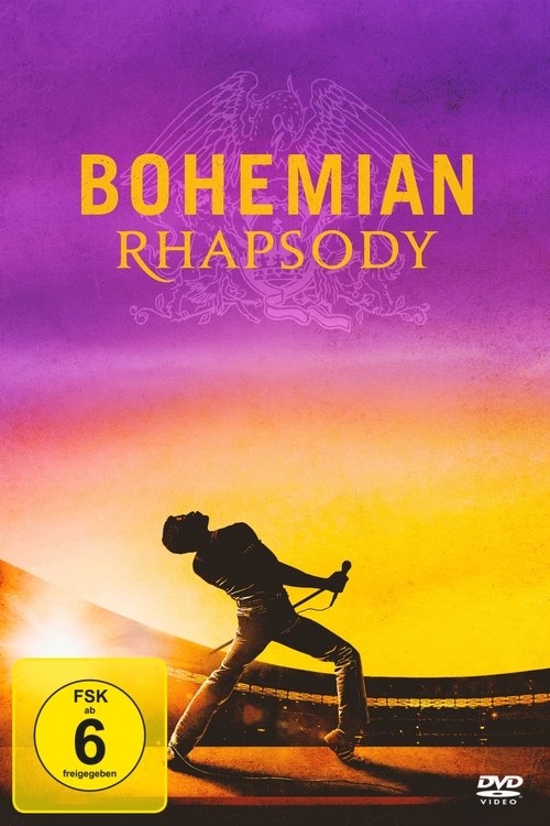 Filmplakat zu Bohemian Rhapsody