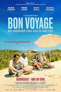 Filmplakat zu Bon Voyage - Bis hierher und noch weiter