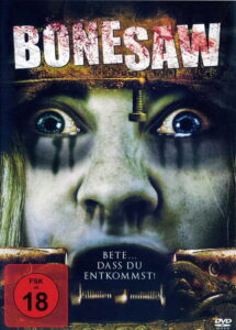 Filmplakat zu Bonesaw - Das Martyrium