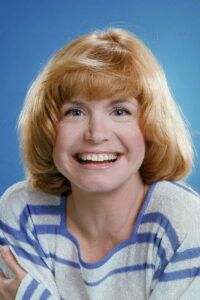 Porträt von Bonnie Franklin