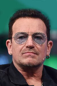 Porträt von Bono