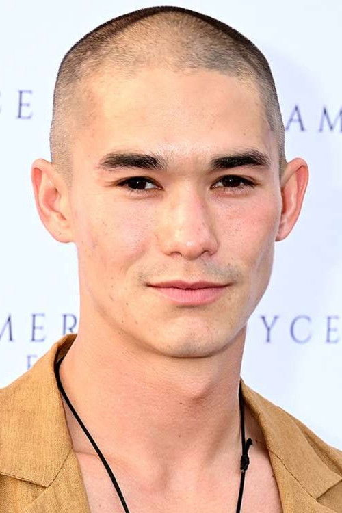 Porträt von Booboo Stewart