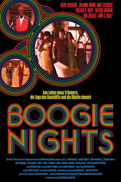Filmplakat zu Boogie Nights
