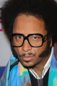 Porträt von Boots Riley