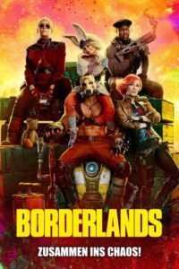 Filmplakat zu Borderlands