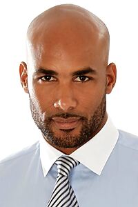 Porträt von Boris Kodjoe